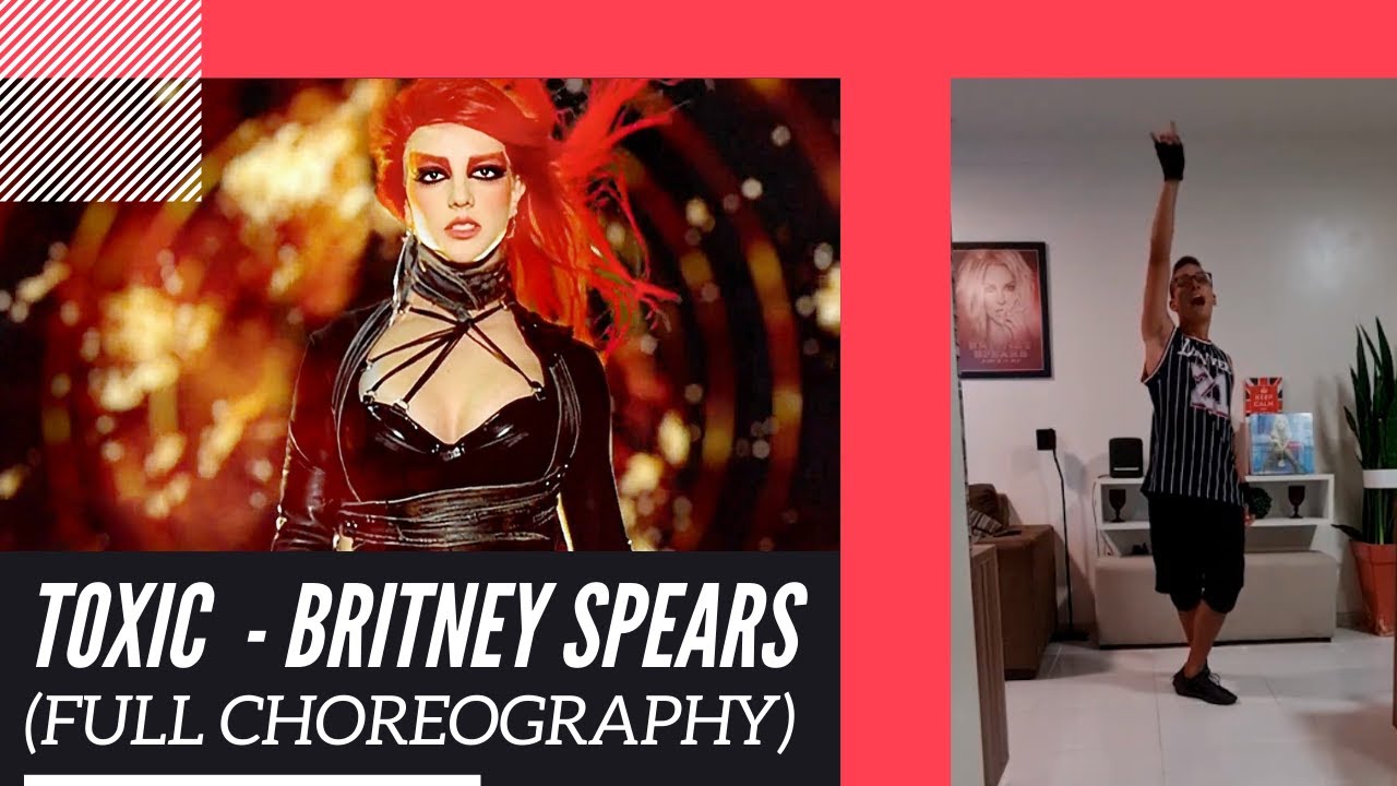 Toxic - Britney Spears (Full choreography)