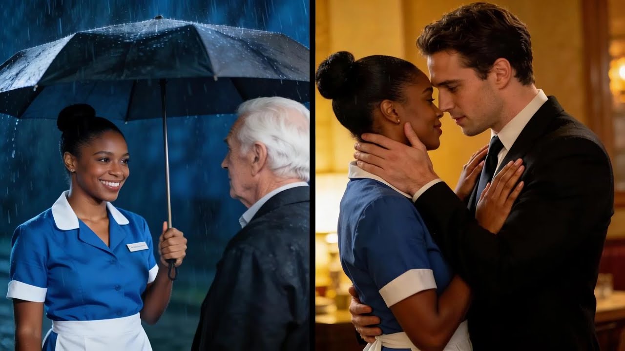 WAITRESS HELPS A LOST OLD MAN IN THE RAIN — THE NEXT DAY, A BILLIONAIRE WALKS INTO HER DINER