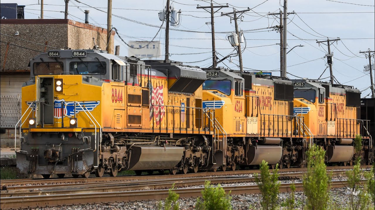 4K Railfanning Tower 55 pt.3