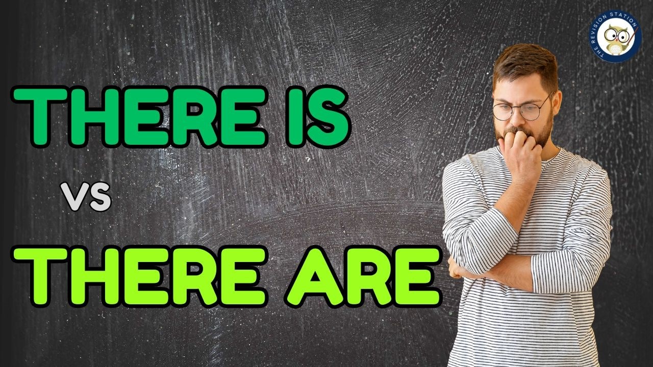English Grammar A1: There is / There are | Easy Examples & Quiz for Beginners