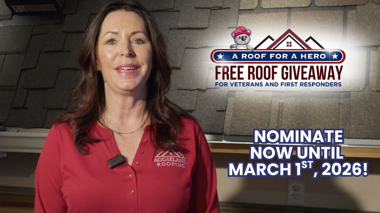 Free Roof Giveaway for Veterans 🇺🇸 | Aggieland Roofing 2026