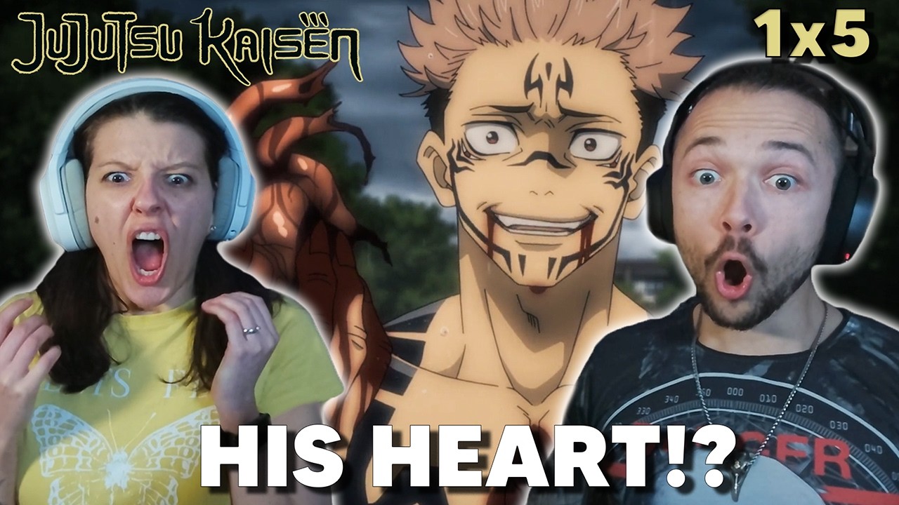 OMFG WHAT!! 😱 | Jujutsu Kaisen 1x5 Reaction