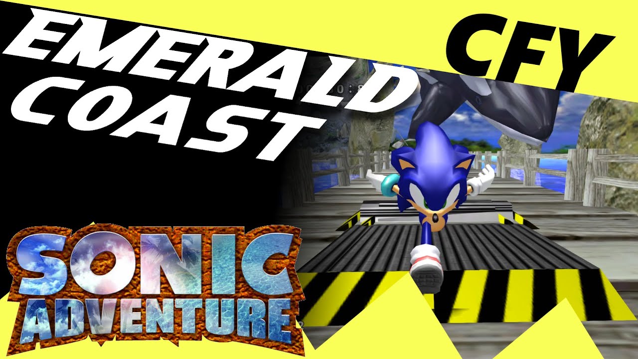Sonic Adventure - Azure Blue World (Emerald Coast) (Remix)