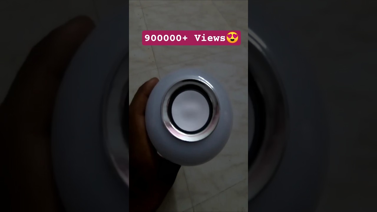 Bluetooth Speaker with RGB Lights 🔥 Best Budget Party Speaker Review in Tamil