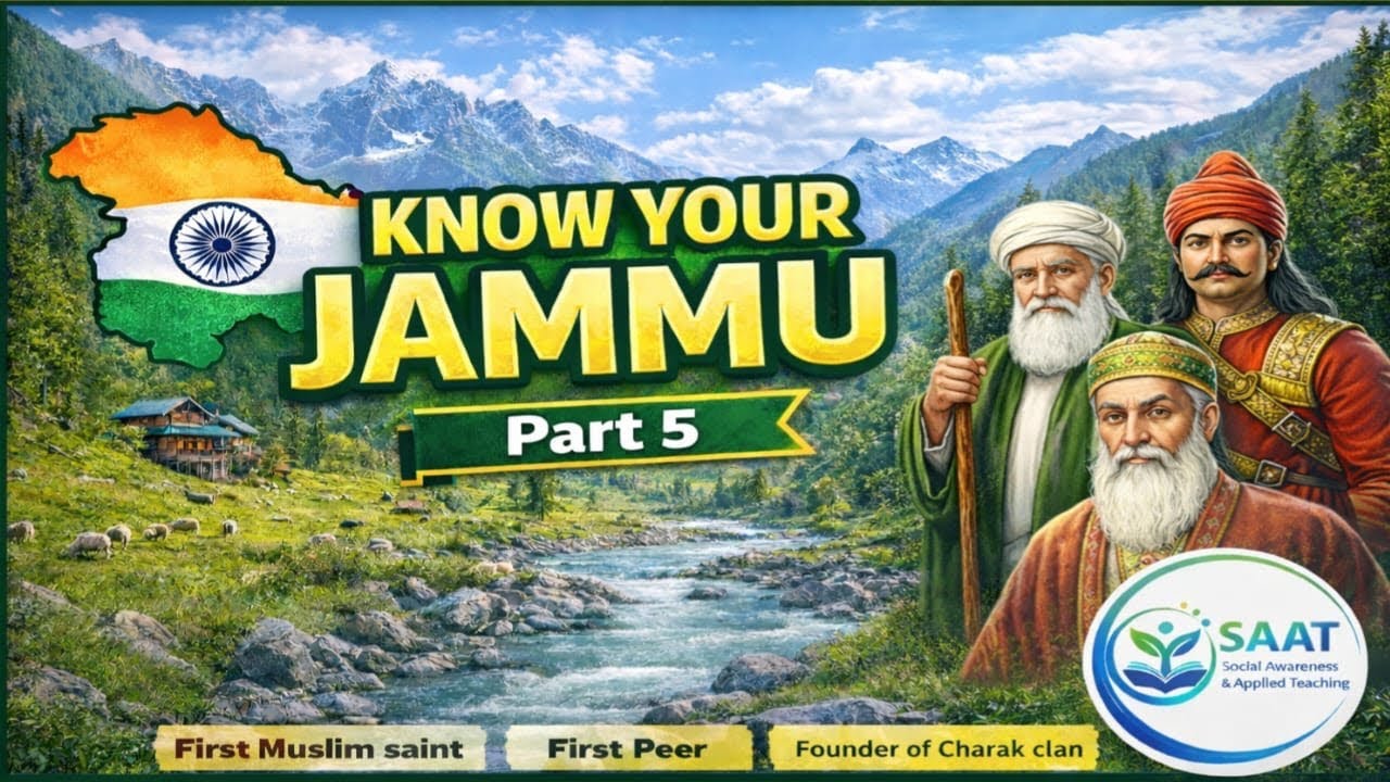 KNOW YOUR JAMMU | PART-5 |HISTORY OF JAMMU