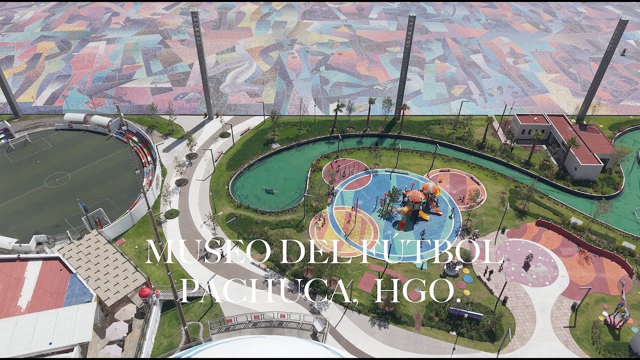 Museo del Futbol Pachuca, HGO. Dji Air 3s