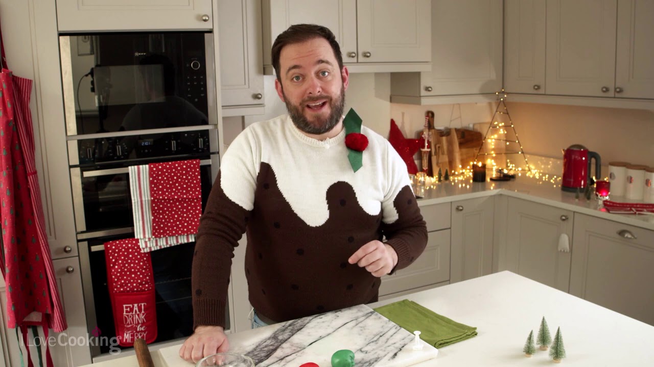 Shane Smith's Mini Christmas Pudding Truffles