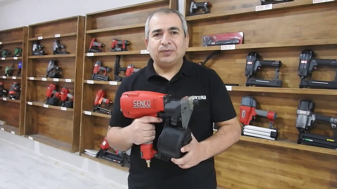 SENCO SCN49XP PALET ÇİVİ TABANCASI