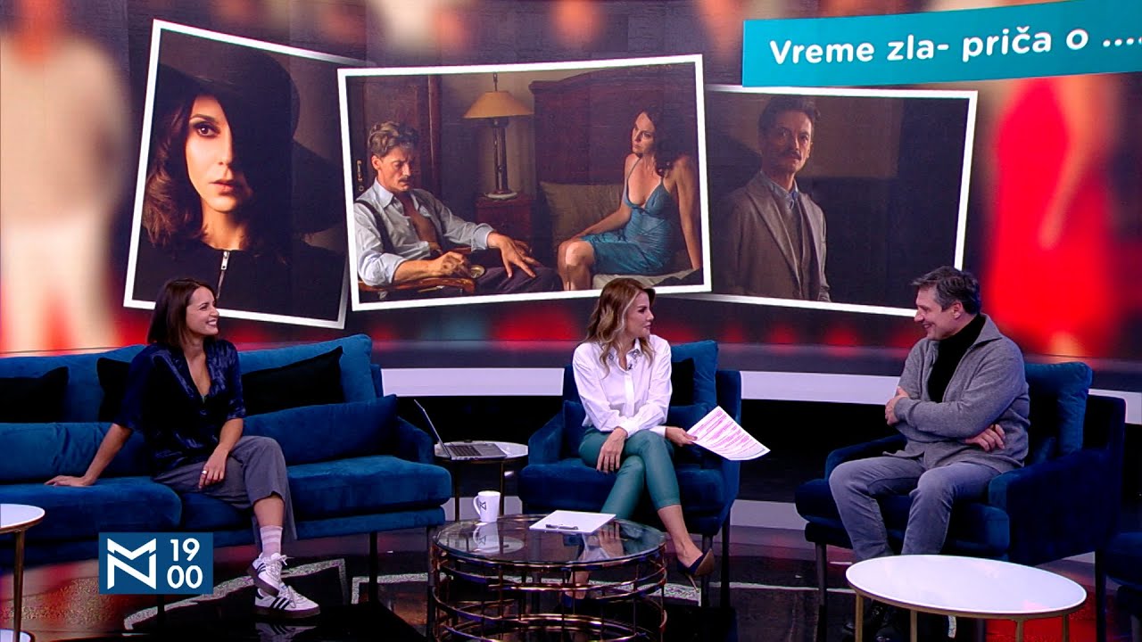 Vreme zla- priča o ....- gosti Nebojša Dugalić, Isidora Simijoović
