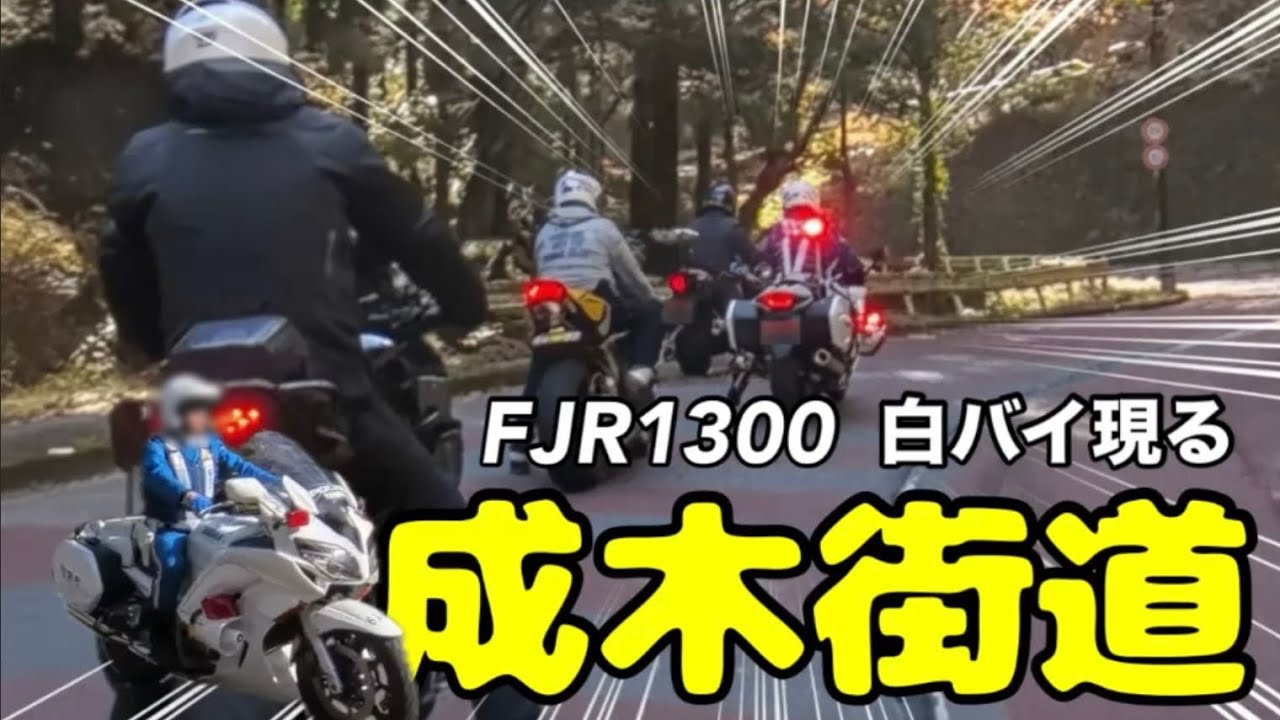 そうだ、有間ダムに行こう！【白バイFJR1300/成木街道】