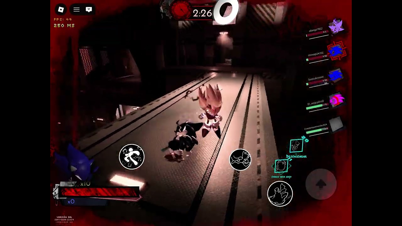 ¡Jugando con la skin de Romeo a oc romeo en!contra el super sonic en la feria
