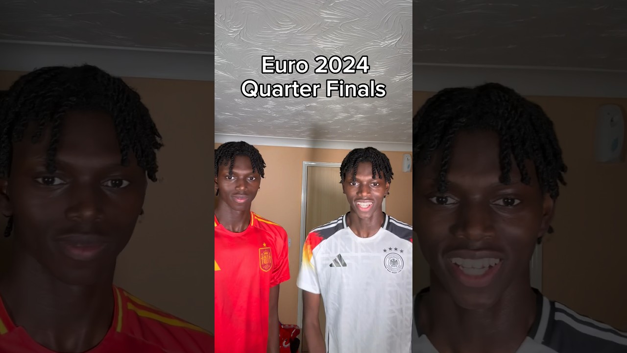 The Euro 2024 Quarter Finals #football #euros #euro2024