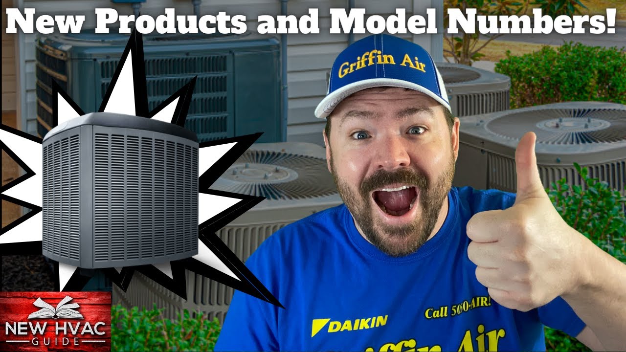 NEW HVAC Products Are LAUNCHING for the 2023 Standards!