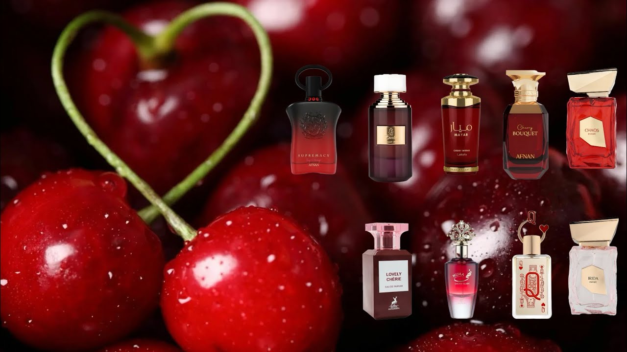 Бюджетные арабские ароматы на тему вишни 🍒 
