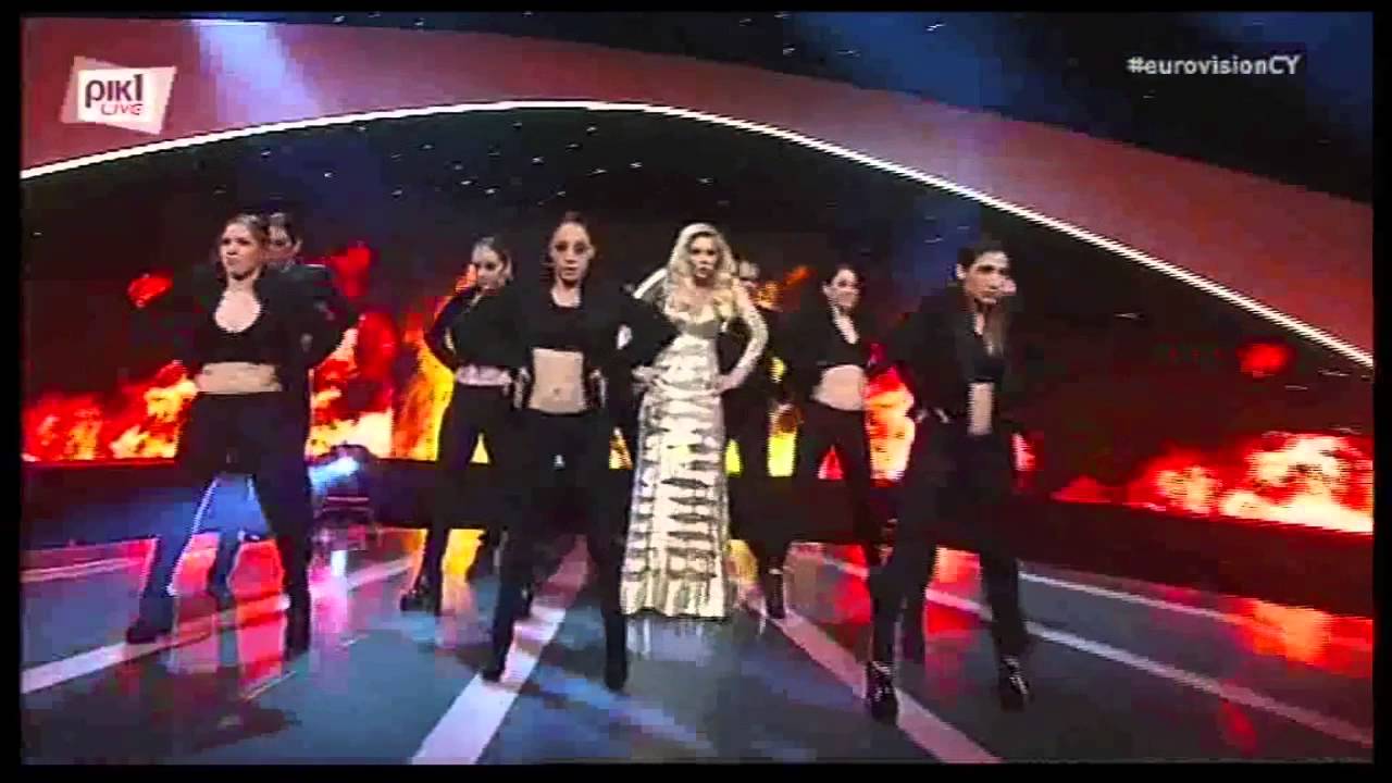 Eurovision Cyprus - Rise Like Phoenix (2015)