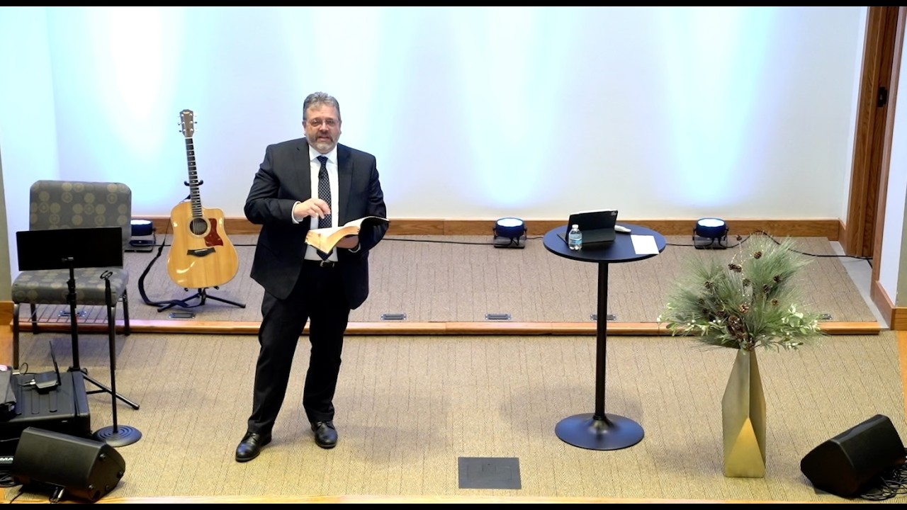 March 14, 2026 - Quentin Purvis | The Power of the Gospel