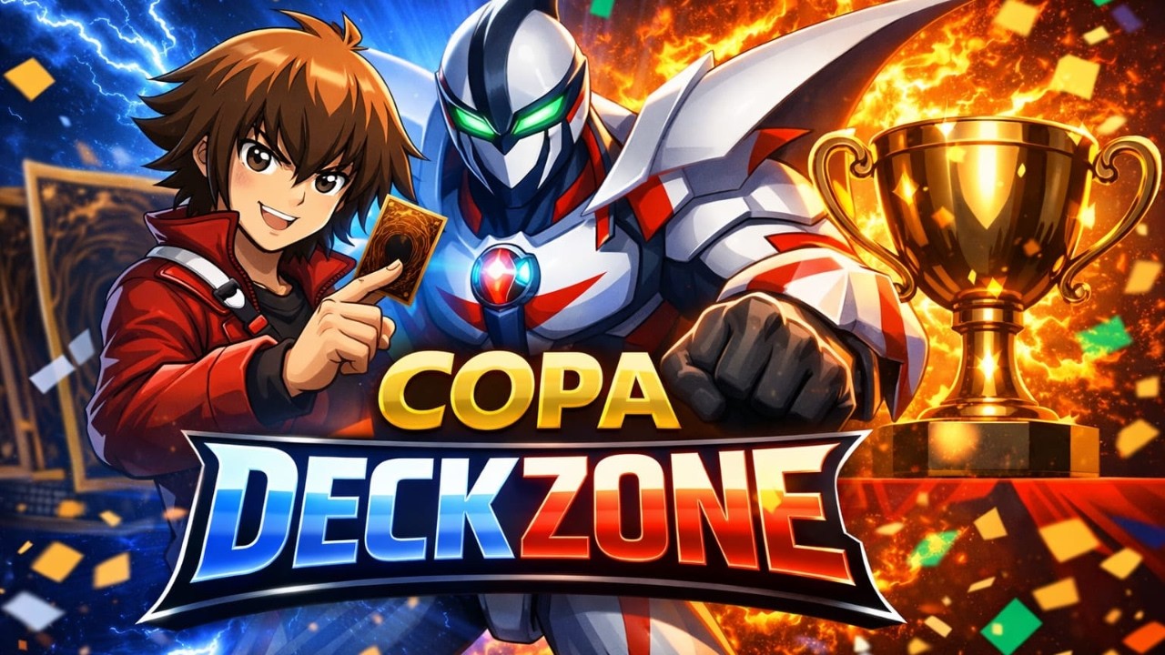 COPA DECKZONE | TORNEIO  INSCRIÇÃO GRATUITA| Yu-Gi-Oh! Duel Links #yugioh #duellinks