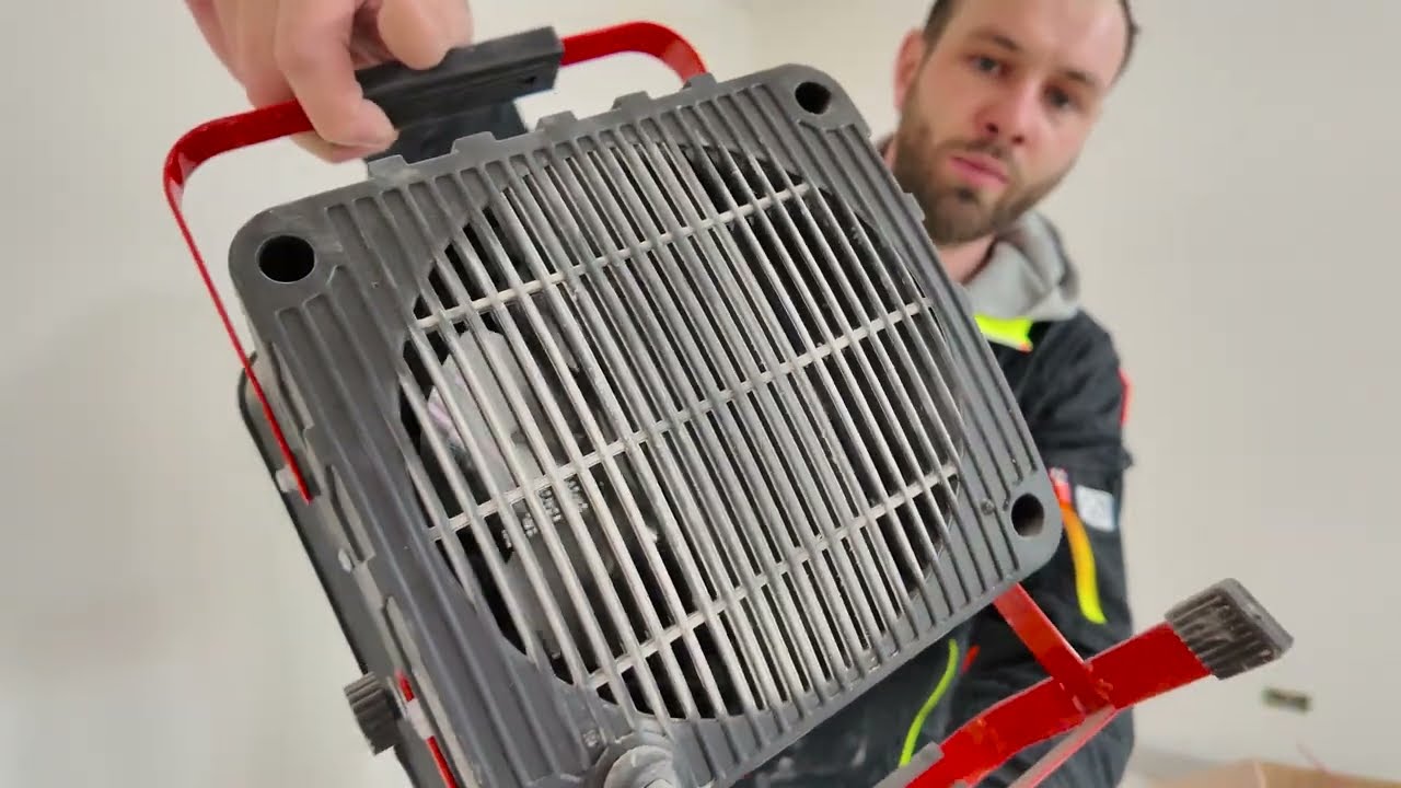 PERFECTA PENTRU SANTIER! Aeroterma Paxton AE3-220S-PTC, 2 trepte, 3 kW