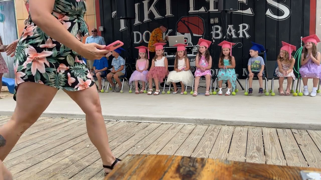 2022 little Suzi pre-k graduation