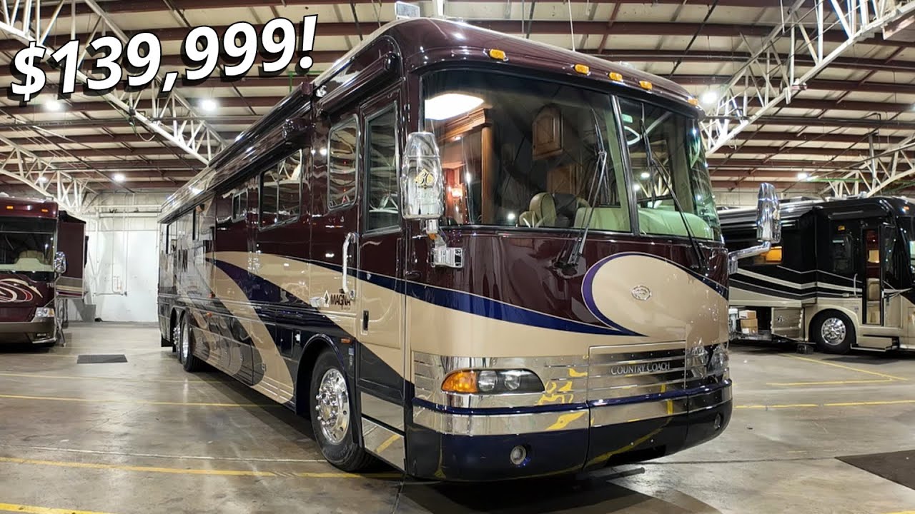 Limited Edition Bob Lee Country Coach Magna!