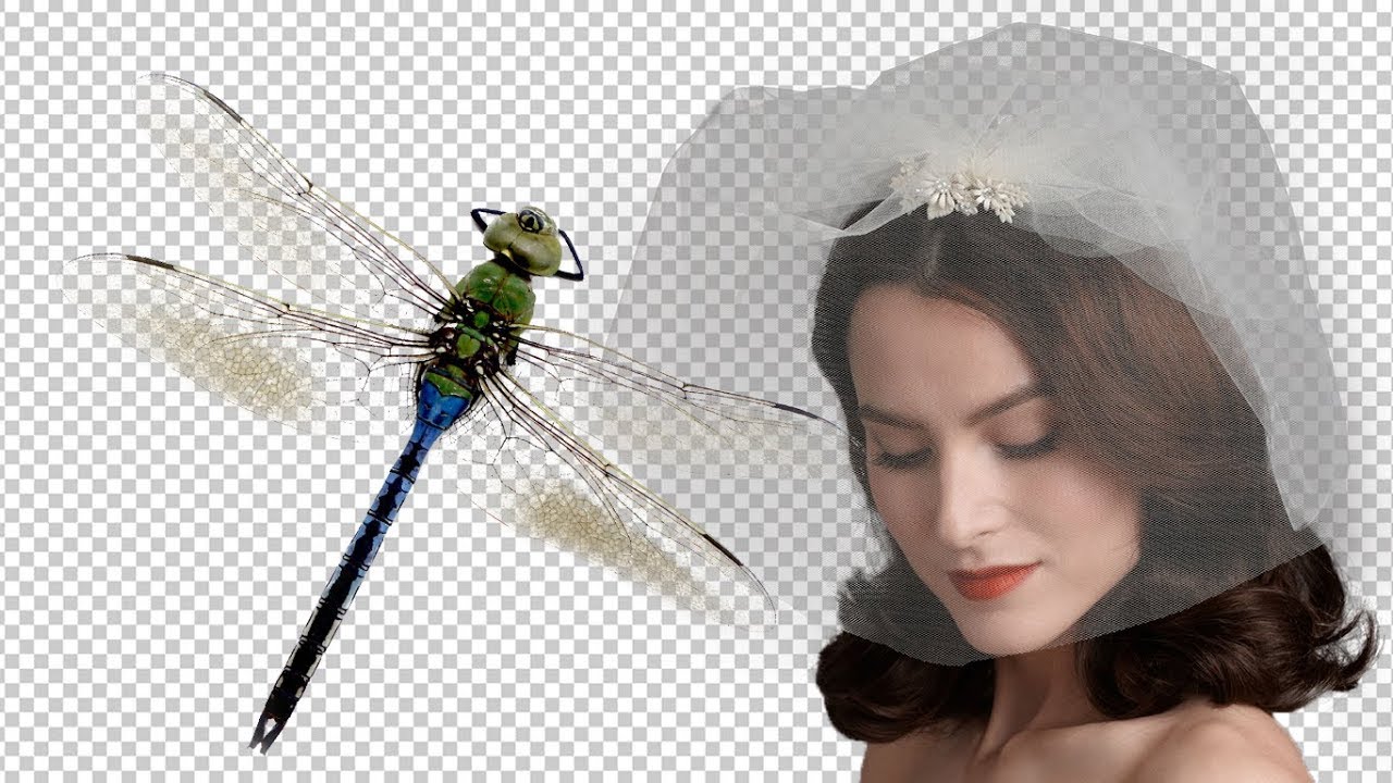 2 Jeitos de Cortar Objetos com Fundo Transparente no Photoshop