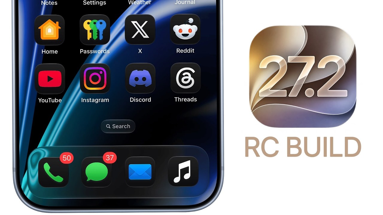 iOS 27.2 RC Released - What's New?