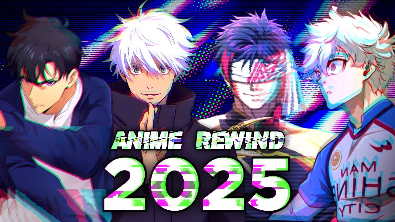 CELE MAI IMPORTANTE MOMENTE ANIME DIN 2025 (MARATON ANIME)