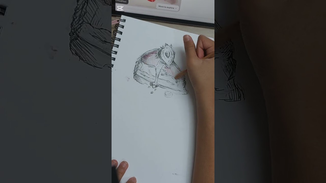 DRAWING CUTE CAKE PLUS VOICE REVEAL 