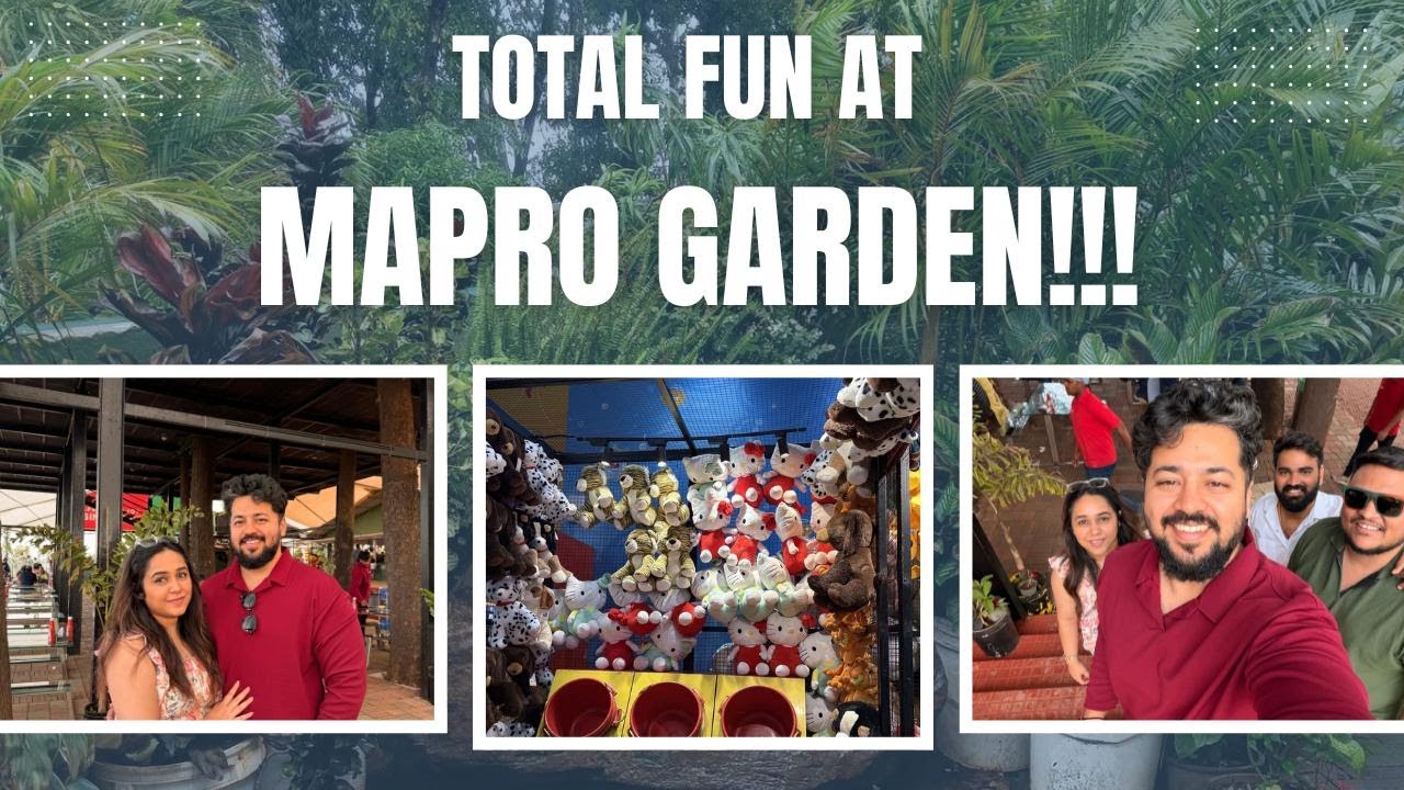 We Didn’t Expect THIS at Mapro Garden 😱🙈 | Vlog - 4