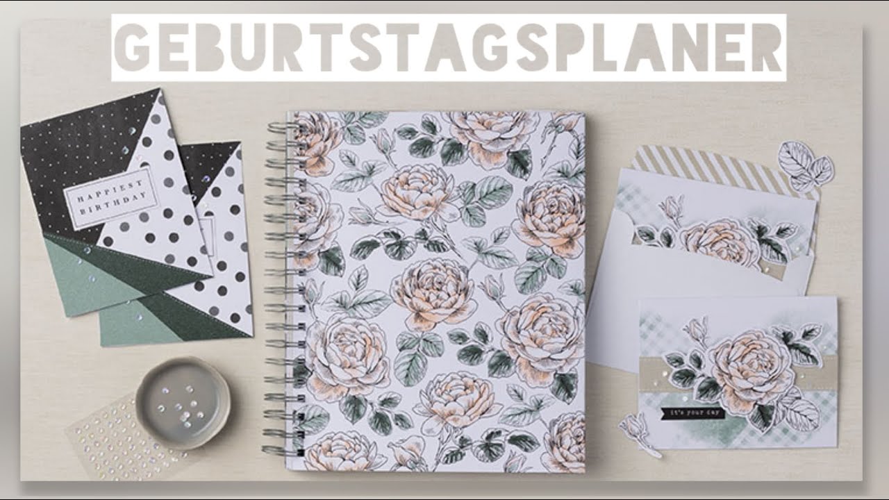 NEU: Kreativset Geburtstagsplaner von Stampin' Up!®