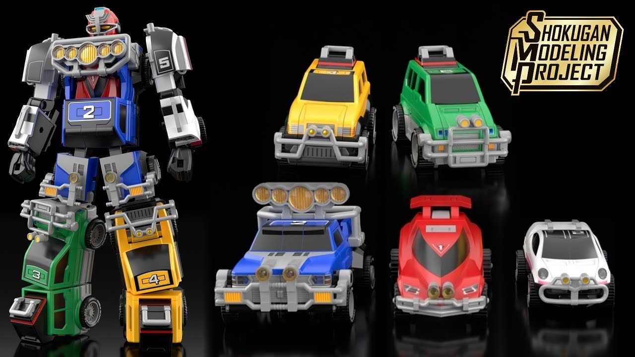 Скоро выйдет SMP "RV Robo" с множеством дополнительных возможностей! Carranger