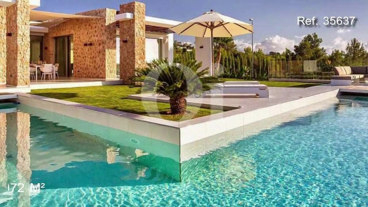 Espectacular villa de lujo en venta en Cala Conta, Ibiza
