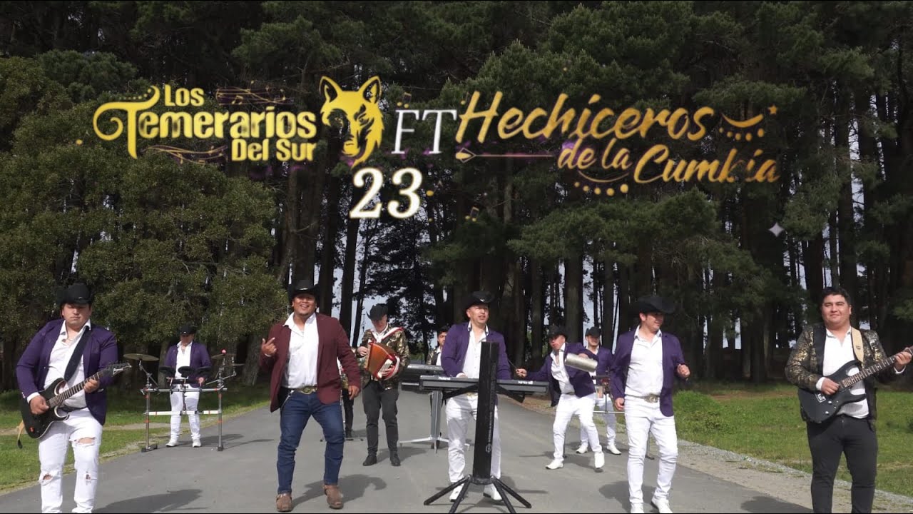 Los Temerarios del Sur, Hechiceros de la Cumbia - 23 (Video Oficial)