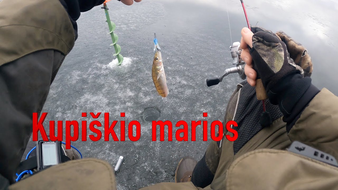Kupi&scaron;kio marios, Žieminis spiningas