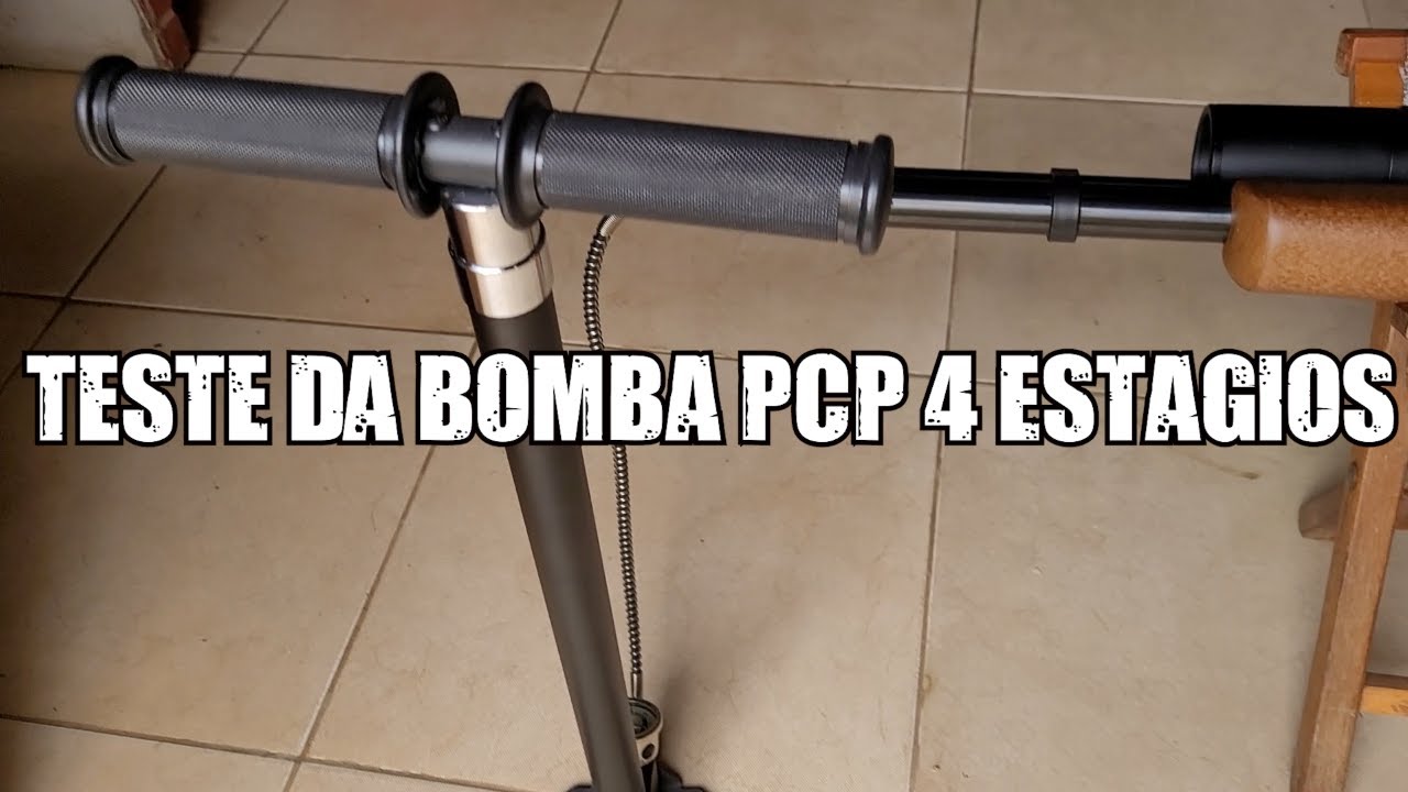 Enchendo PCP b57 com a bomba 4 Estágios - Sniper do Voo
