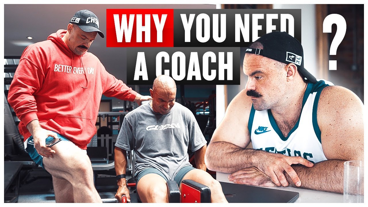 TRAINING LEGS WITH THE PRO COACH - CALUM RAISTRICK