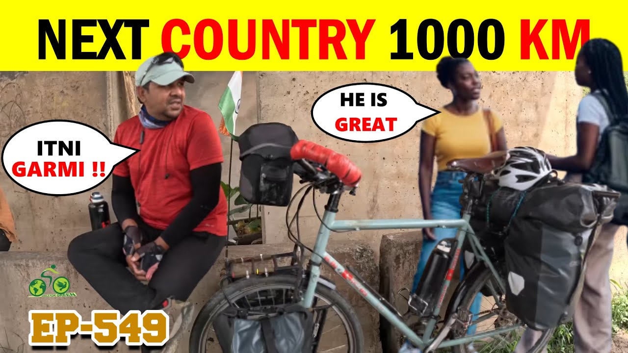 Travelling to LIBERIA will not be easy task @cyclebaba WORLD TRAVELLER