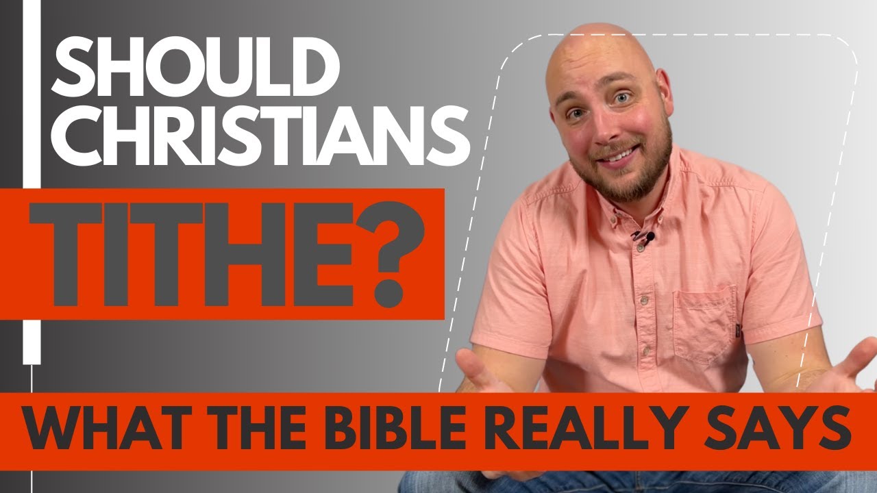 What Does The Bible Say About Tithing? (should Christians tithe?)