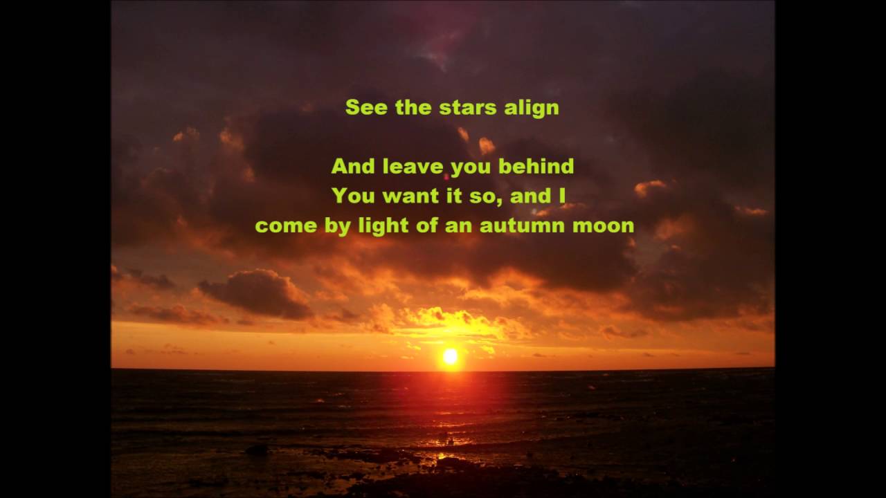 Broken Bells October Lyrics