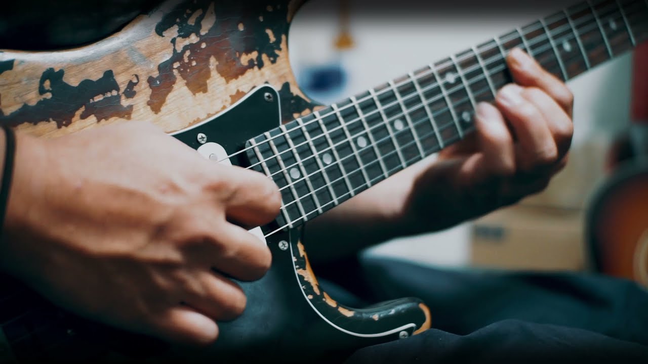 海色（みいろ）/AKINO from bless4 GuitarCovered by Ikemoto