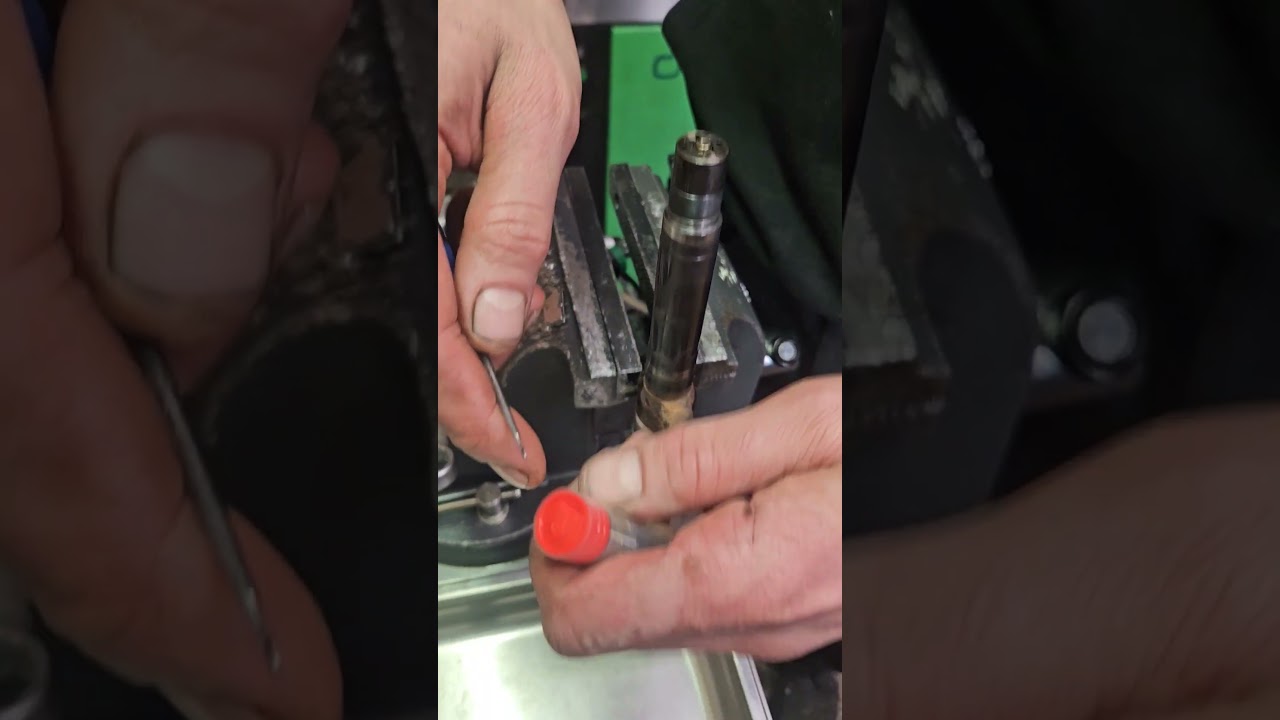 Wtrysk denso naprawa #automobile #silnik #machine #injection #tools #ford #wtryski