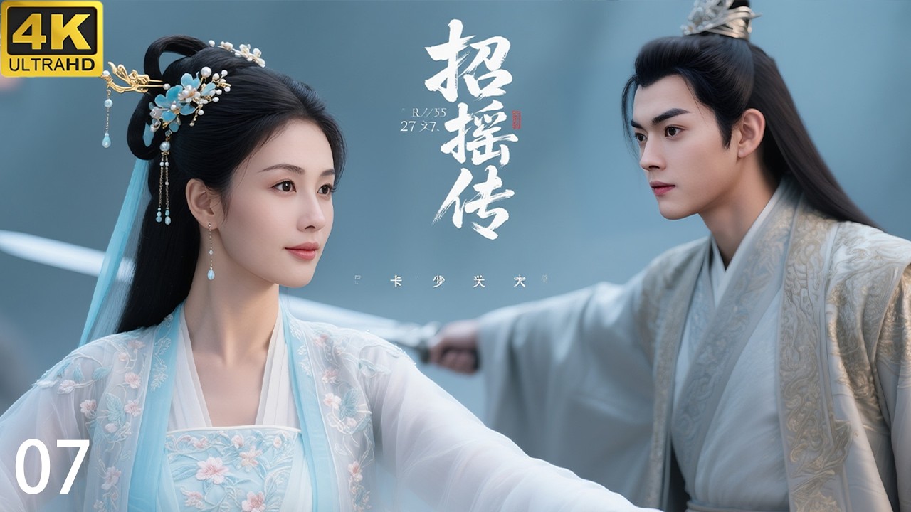 💖【4K Full Movie】招搖傳07！招搖想贏他一次，他卻處處讓招，只為哄她開心！💖#许凯 #白鹿 #甜宠#恋爱#古装#中國電視劇#爱情#drama#肖战 ##古装爱情电视剧