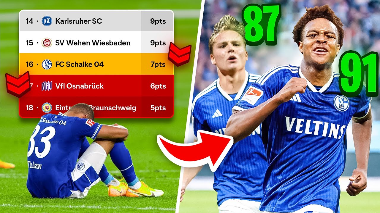 I Rebuild SCHALKE After SHOCKING Start!