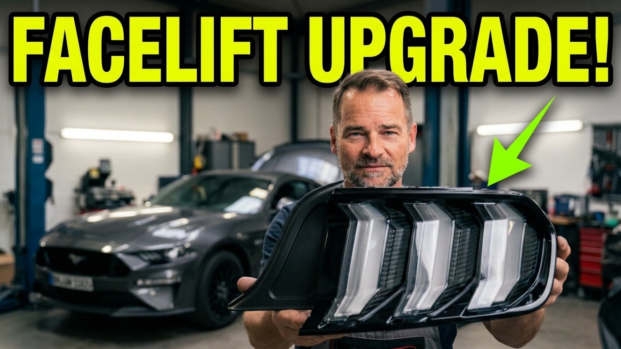 VFL Ford Mustang ab Bj. 2015-2020 FL Heckleuchten VLAND Umbau