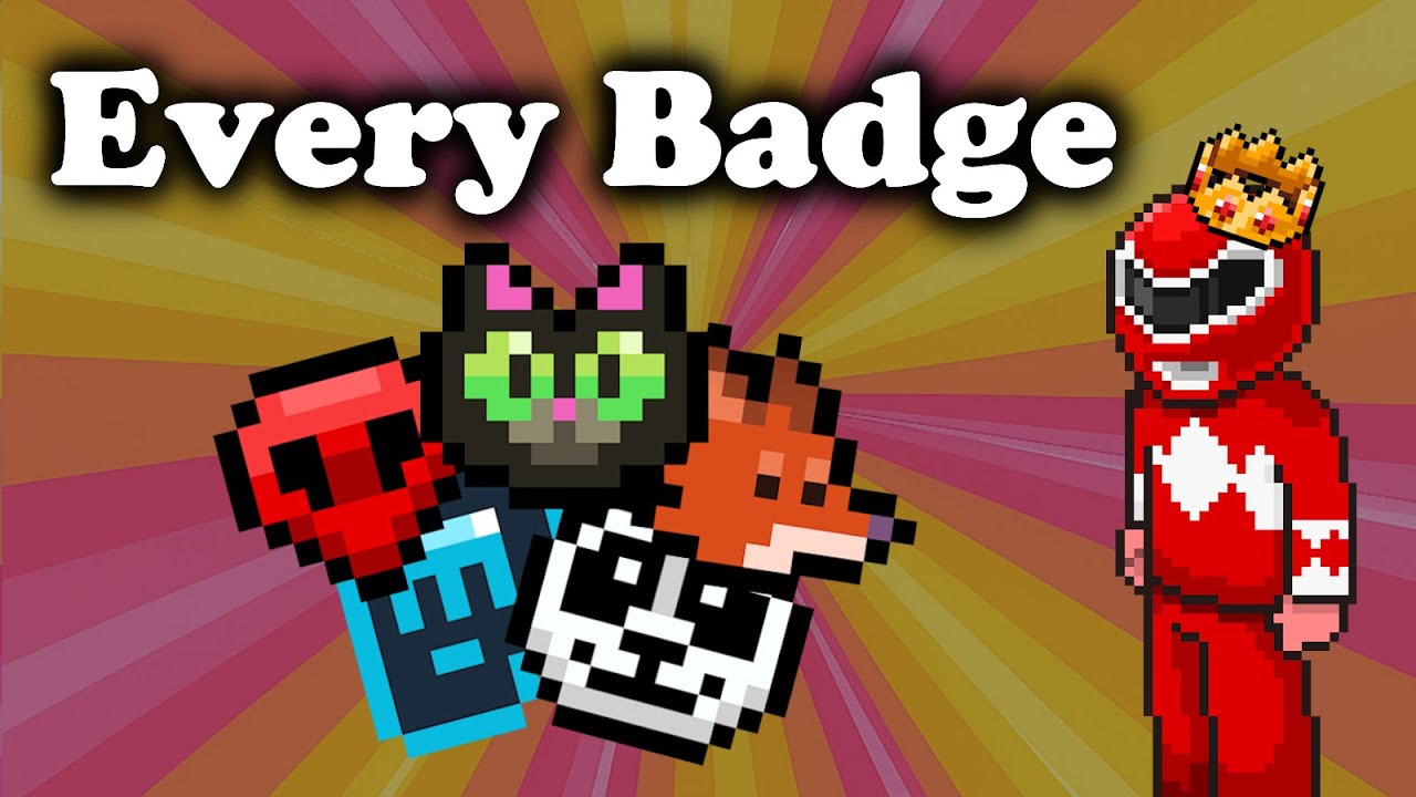 Every Badge - PewDiePie's Tuber Simulator