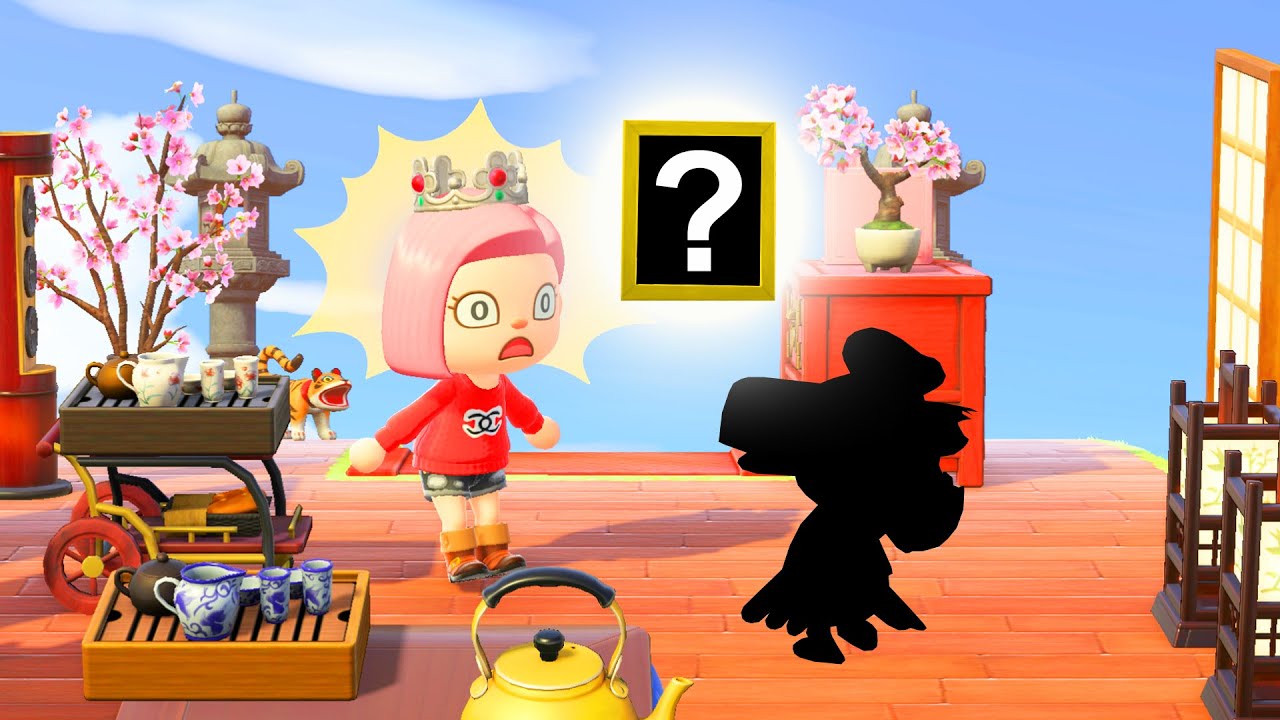 JE RÉCUPÈRE ENFIN LA PHOTO D'UN HABITANT ANIMAL CROSSING NEW HORIZONS LET'S PLAY FR