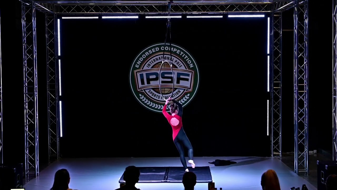 Mistrzostwa Polski Artistic Hoop 2022, ALEKSANDRA BALDY, Profesjonalistki Seniorki