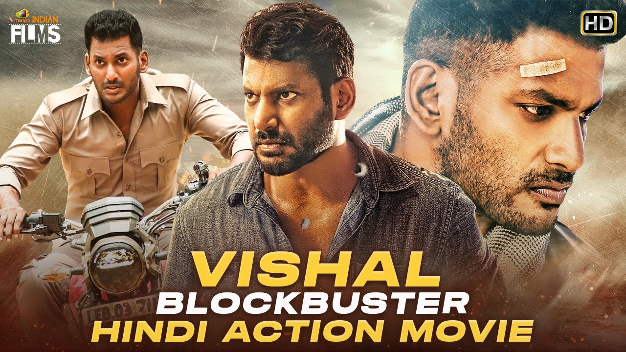 Vishal Blockbuster Hindi Action Movie HD | South Indian Hindi Dubbed Action Movies | Indian Films