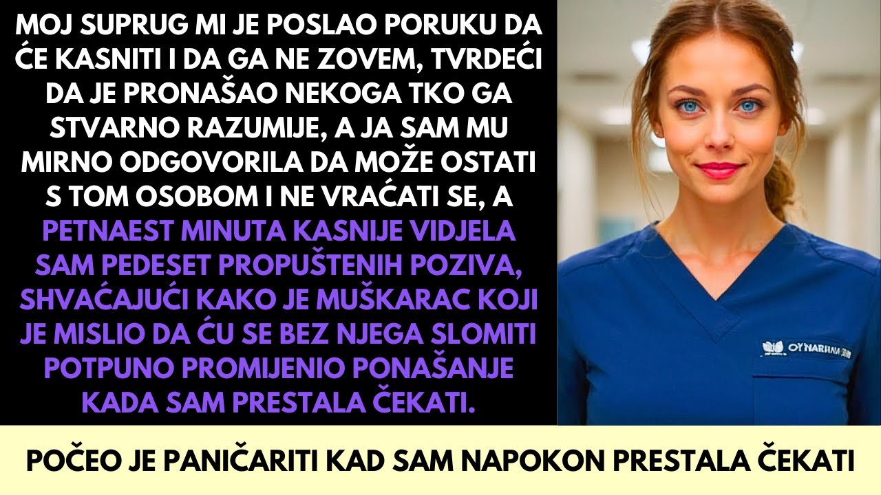 Ostavio Me Zbog One Koja Ga Je „Razumjela“—Sada Živim U Slobodi, Luksuzu I Pravoj Vrijednosti
