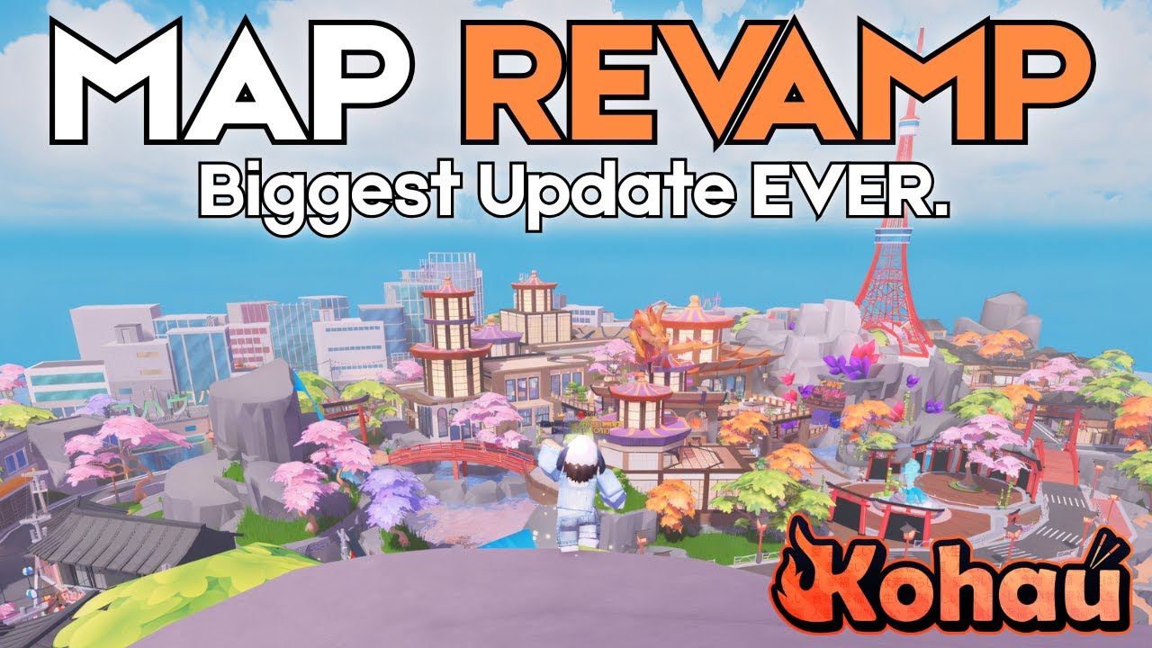 Kohau MAP REVAMP Update | Biggest Update EVER! | Kohau Hibachi Restaurant